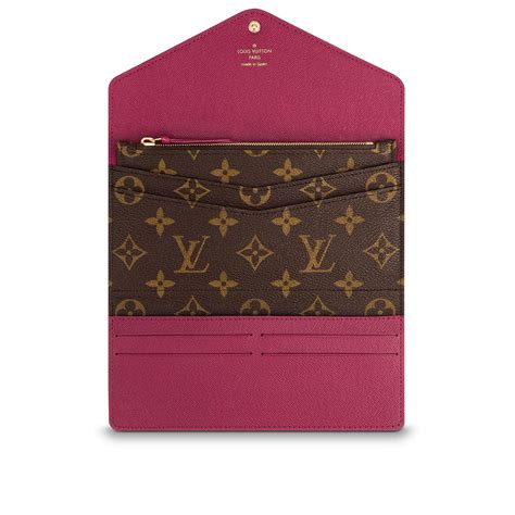 louis vuitton portefeuille josephine long wallet